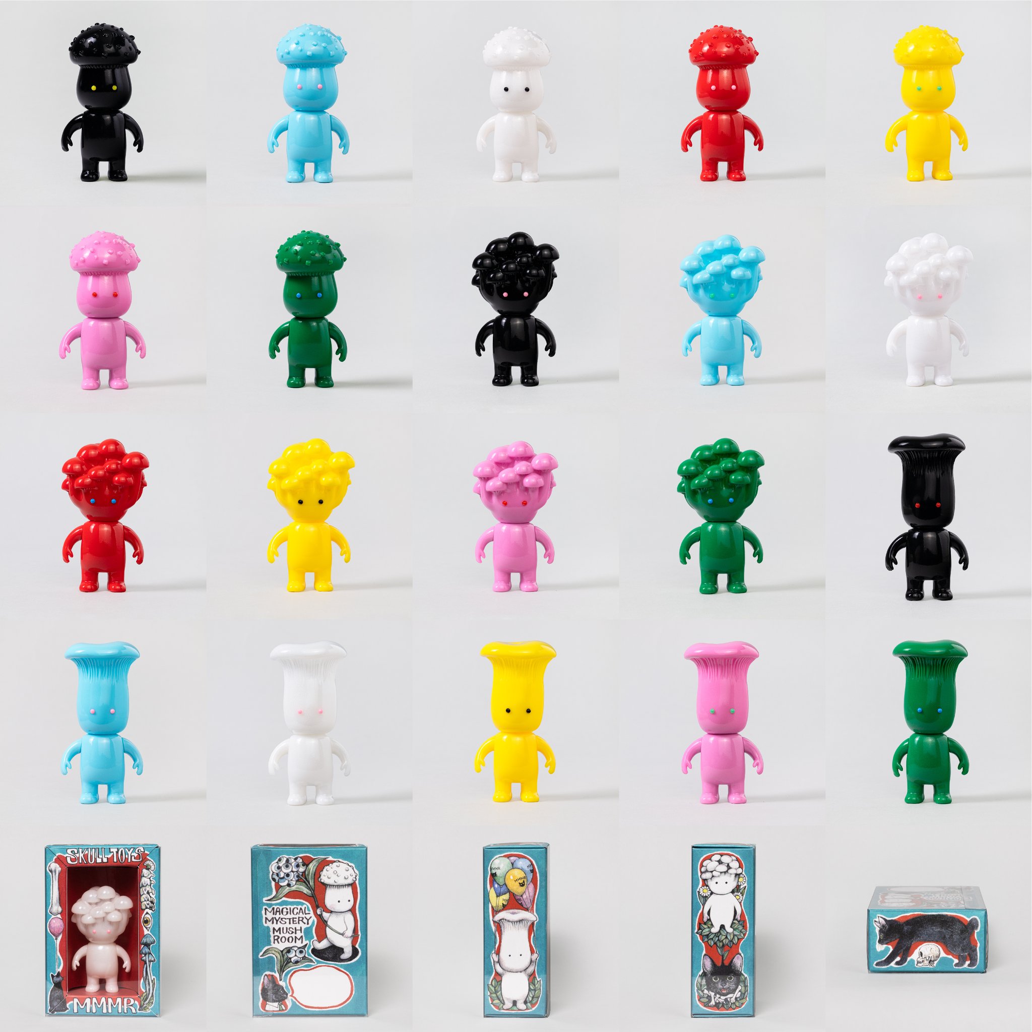 蓄光　SKULL TOYS MMMR×BORIS ZAKKATEN　エリンギ ボリス雑貨店 on X: 