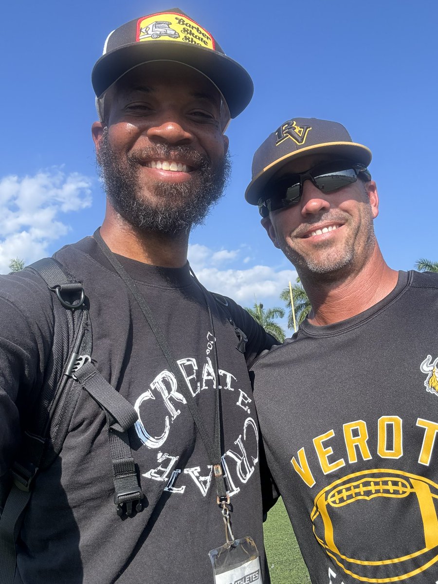 Day 21. Last Stop. <a href="/BishopVerotFB/">Bishop Verot Football</a> <a href="/CoachRodeBV/">Richie Rode</a> 

#H2SpringTour #flhsfb