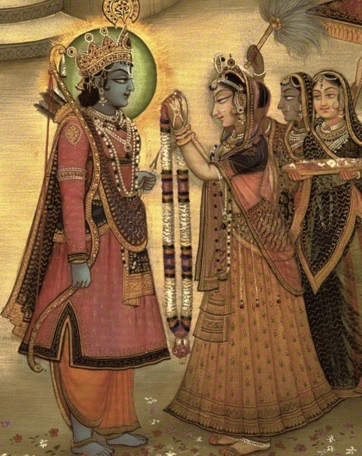 यह सनातन धर्म के बारे में सबसे बड़ी भ्रांति हैं की जब कुछ वामपंथी कहते हैं कि “भगवान राम जी का विवाह 13-14 वर्ष की आयु में तथा माता सीता का विवाह 6 वर्ष की आयु में हुआ था” #Thread 🔹वाल्मीकि रामायण के बालकाण्ड में राम जी विश्वामित्र के साथ ताड़का, सुबाहु आदि का वध करने जाते