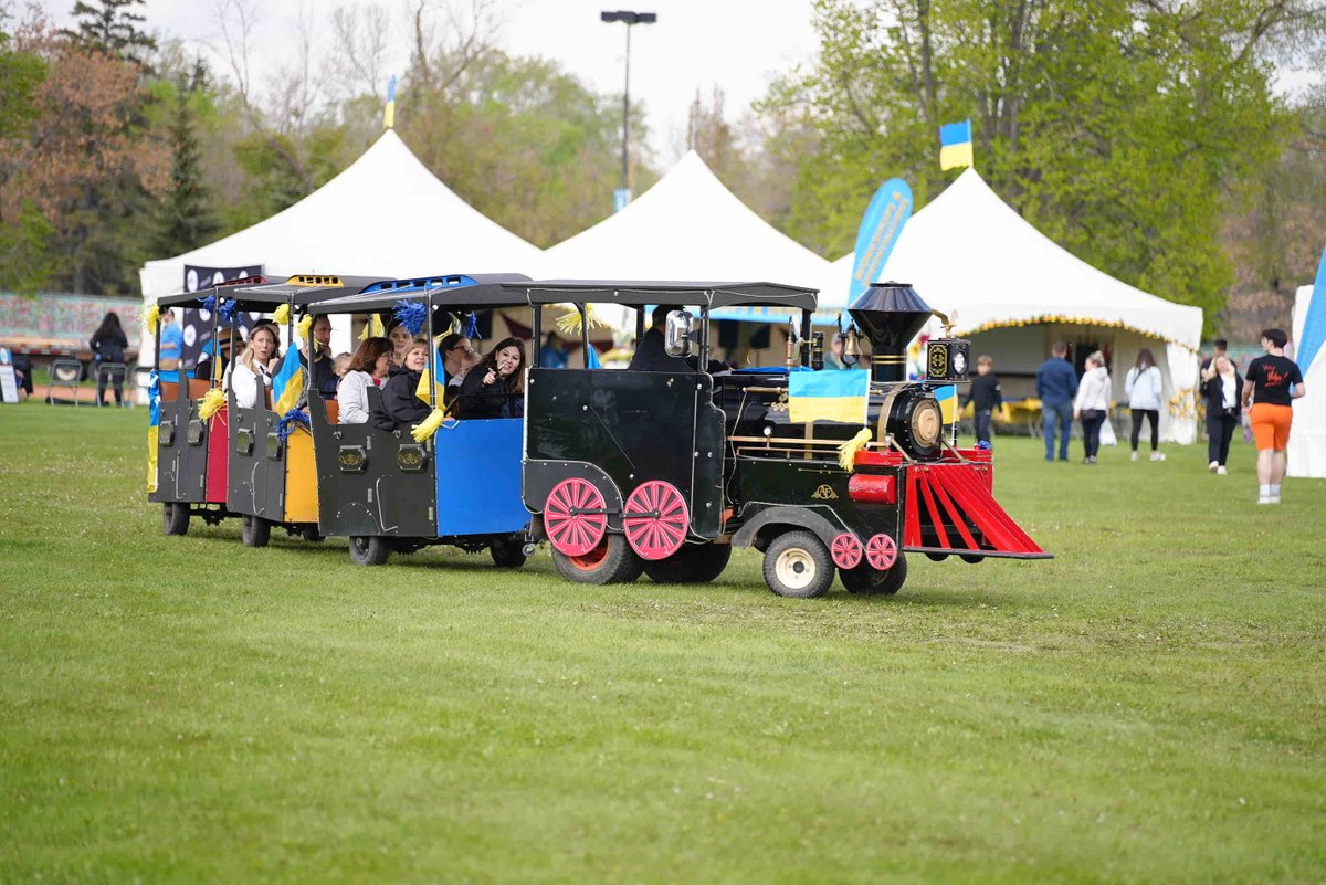 The UFest Express 🚂 

#UFest2024 #UFestYEG #UFest #yeg #yegevents #yegfestival