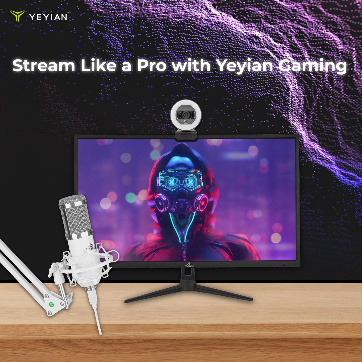 yeyian_usa's tweet image. Take your streaming setup to the next level with Yeyian Gaming's powerful duo! 🚀
Get ready to shine like a pro!  

🎥: us.yeyiangaming.com/ypw-qhdaf-m1-y… 

🎙️: us.yeyiangaming.com/yeyian-cardioi…  #StreamingSetup 

#YeyianGaming #StreamingCamera #StreamingMicrophone