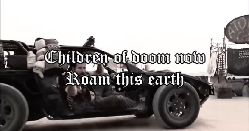 HoneyBoneRush's tweet photo. 🎥 Children Of Doom Lyric Video https://t.co/4ulAvtUs1I via @YouTube
#ChildrenOfDoom #HoneyBoneRush https://t.co/6uRnCUNZBd