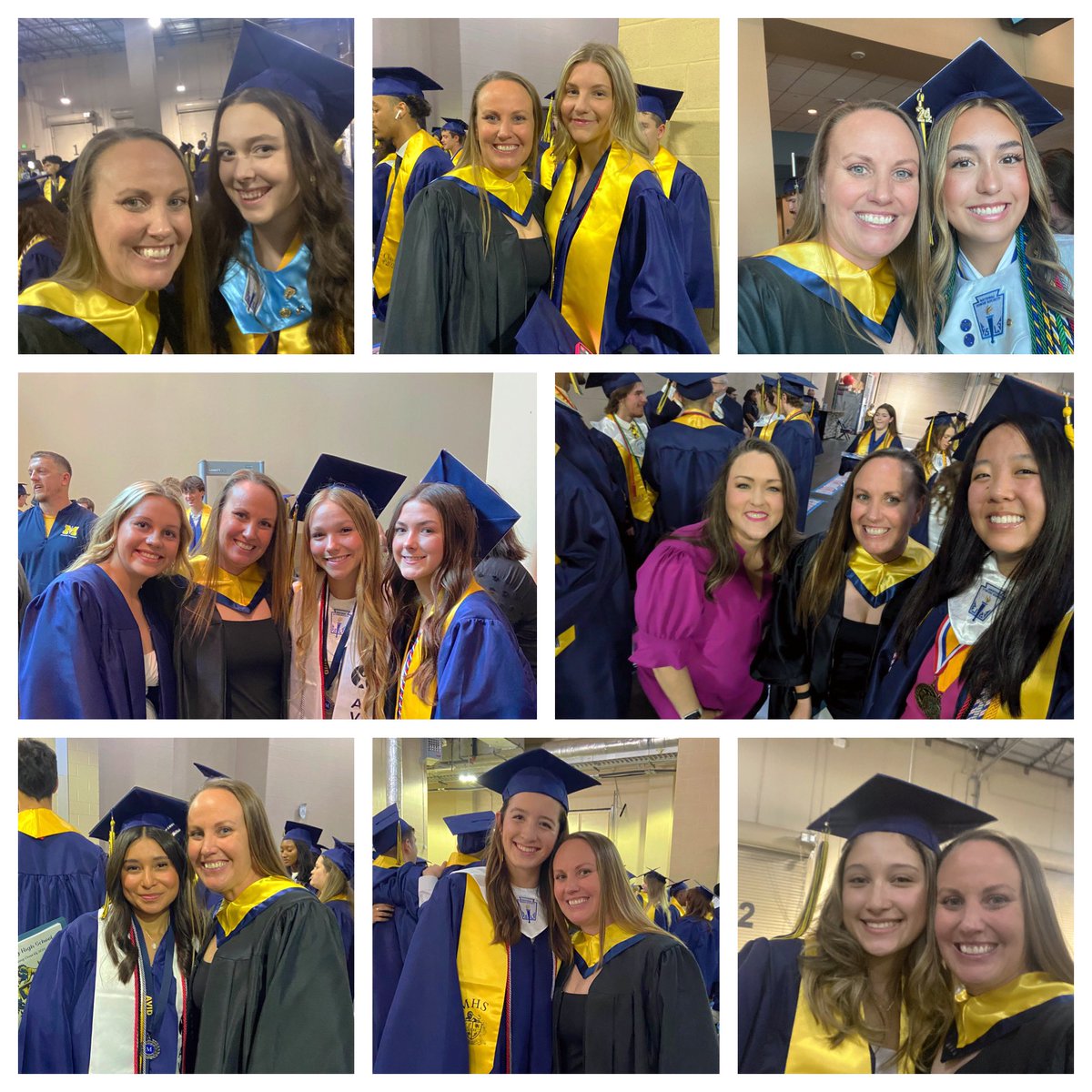 Our 2024 Seniors!! Congrats on finishing this phase of your life!! Now go out and continue to be the amazing humans you are!! We are so proud of you!! #LionetteFamily🦁⚽️💙
#GoldStandard💛🦁
<a href="/CoachLeonardTX/">Coach Nate Leonard, M.Ed.</a> <a href="/McKISDAth/">McKinneyISD Ath Dept</a> <a href="/MHSLions/">McKinney High School</a>