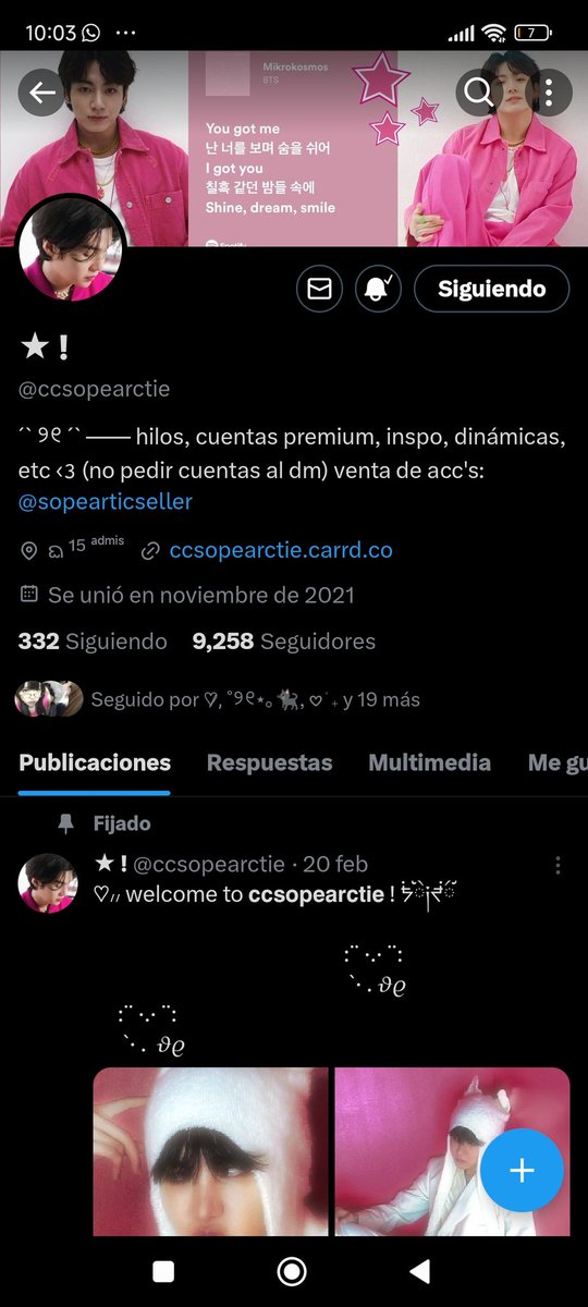 ˗ˏˋ ★ ˎˊ˗ tweet media