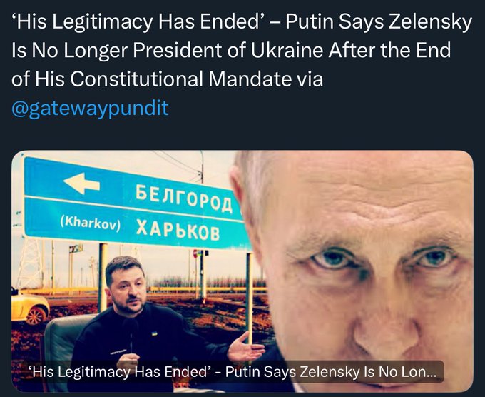 Putin today said he wants to hold talks and negotiate a peace agreement with Ukraine. Meanwhile, the Biden administration is considering adopting a plan backed by Speaker Mike Johnson that would allow Ukraine to strike targets in Russia with U.S. provided weapons. Biden wants