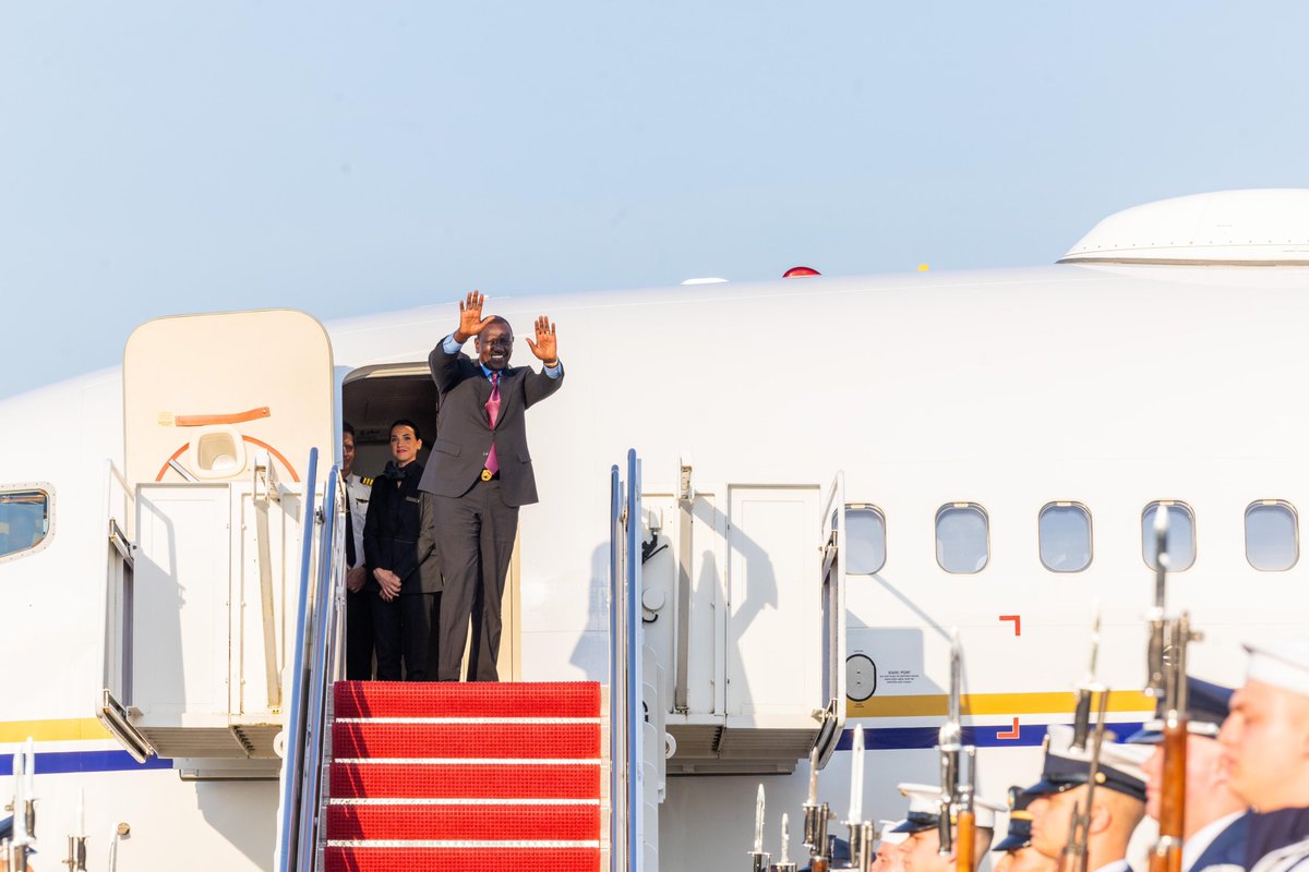 Thank you President @JoeBiden, First Lady @DrBiden and the people of the United States of America. Together, we will make the world a better place for all. Departing at the Joint Base Andrews, Maryland, USA.