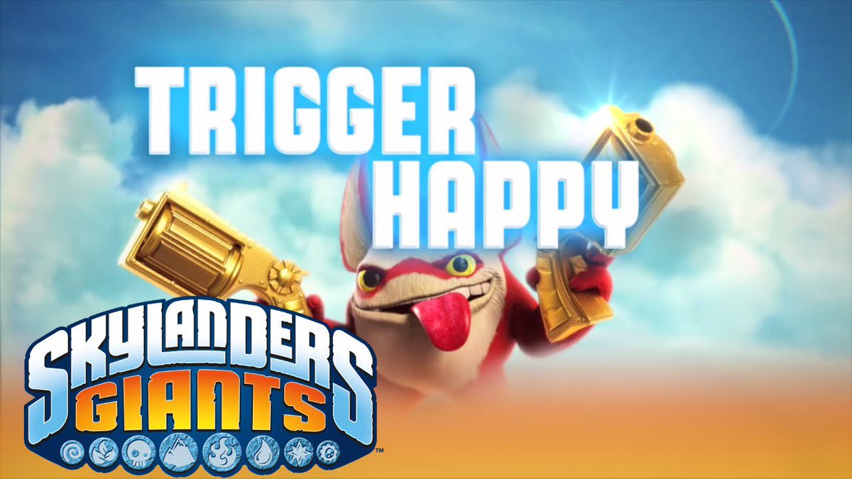 Skylanders Fun Fact!!!
Trigger happy is the main reason 3D printers are banned in skylands because he used them to print firearms to give to random children