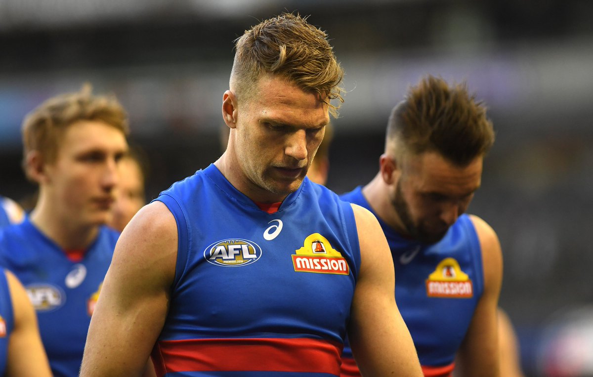 Mark Robinson: Did you feel your life was falling apart? Jake Stringer: Absolutely. You’ve got to remember I was booted from the Dogs the same year. 👉 The star Don opens up to Robbo on how close he came to walking away from footy: bit.ly/3Vdvy8l