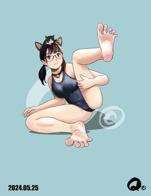 5/25㊏のモカちゃん
今日も足裏見せつける～～😱 