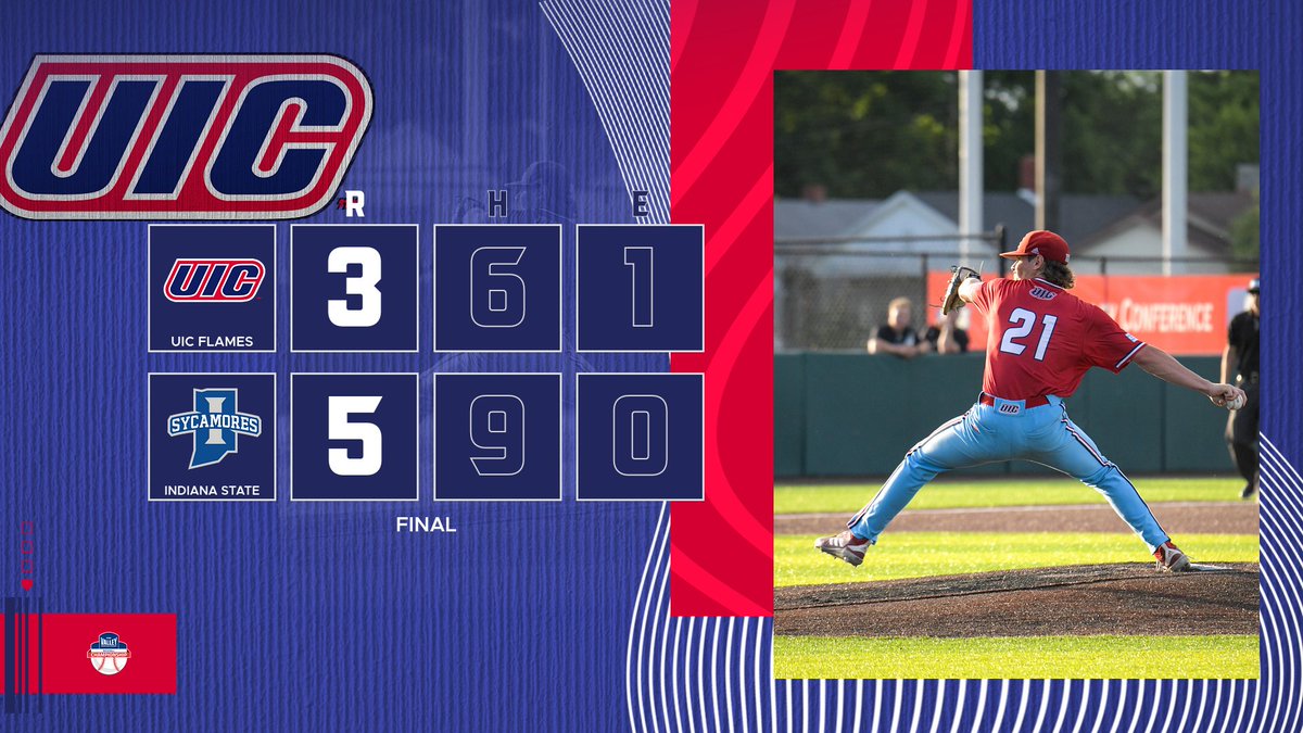 UIC Baseball 🔥⚾️ tweet media