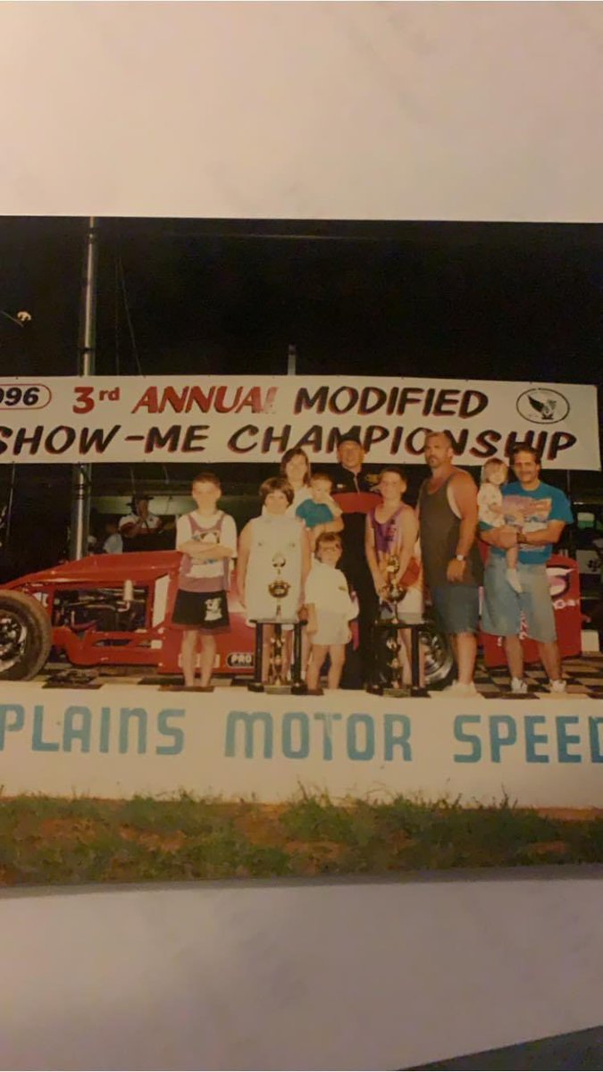 Show-Me weekend is cool to me. Ole @catheman1a won the first one 32 years ago before it was late models ❤️