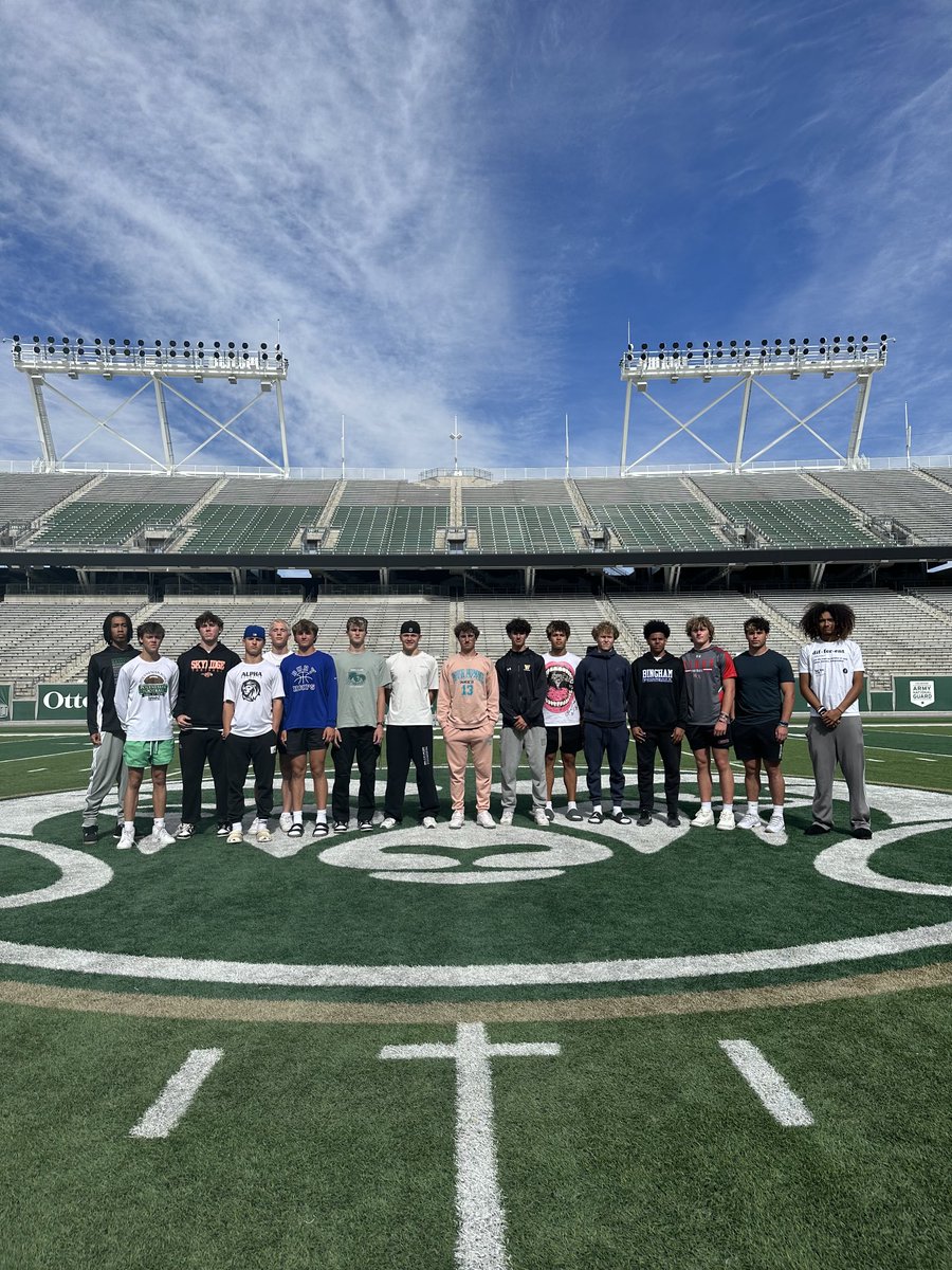 Blessed to work with young hard working athletes. Grateful everyday. Brick by Brick!✊🏾💯#AlphaFootball #gorams #CSU ⁦@CSUFootball⁩