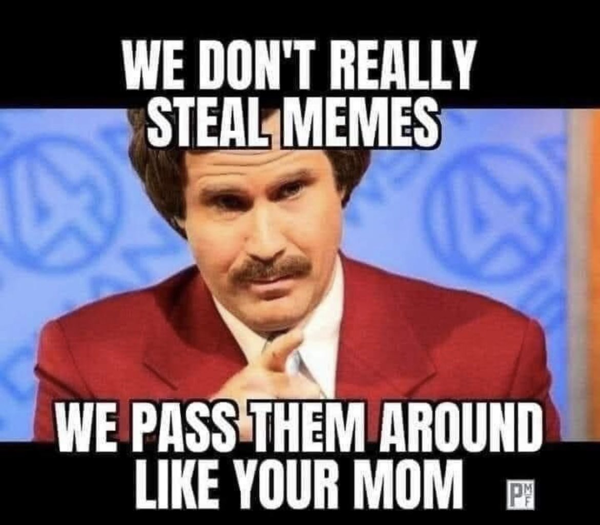 —— Meme Check Point —— You know what time it is! Drop your best memes so everyone can enjoy! 👏🔥