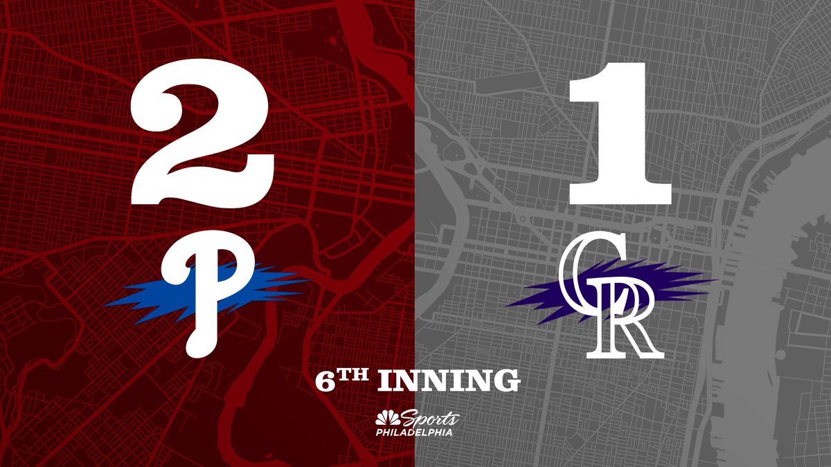 A couple solo shots put the Phils out in front.