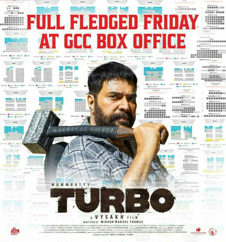 With over 47,000 admits from 811 tracked shows, #Turbo had an incredible second day at the GCC box office. Total - 4 Crore+