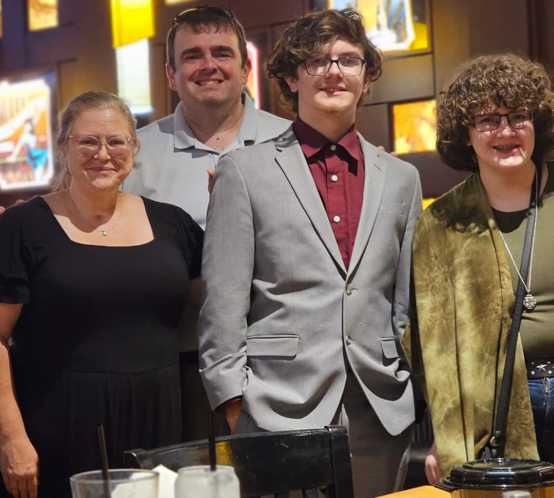 Proud of our <a href="/atherton_high/">J.M. Atherton High School</a> 2nd generation graduate! Congrats AHS class of '24!