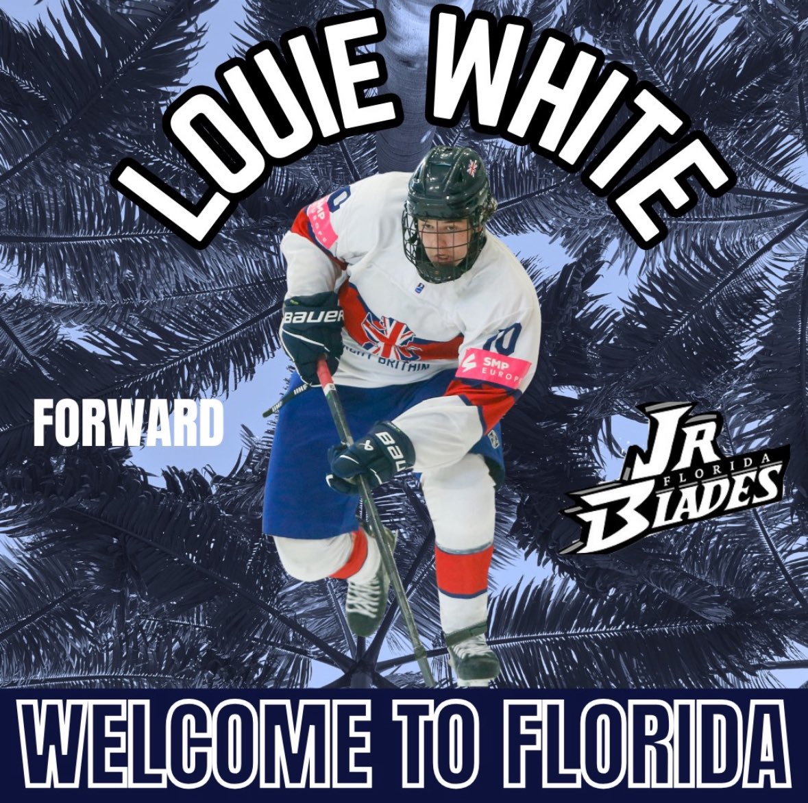 I'm thinking of becoming an agent after navigating all the NA teams, leagues and contract offers to finally 📝! looks like our holiday will now be in 🇺🇸 from now on. Well done <a href="/LouieWhite05/">Louie White</a> you definitely caught the eye of many. <a href="/FloridaJrBlades/">X- Florida Jr. Blades</a> <a href="/USPHL/">USPHL</a> #Premier  #NCDC