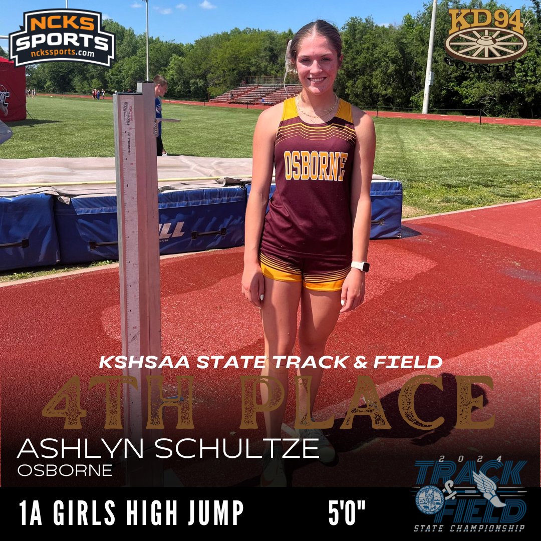 State Track &amp; Field Medalist: 1A Girls High Jump 4th Place
<a href="/392Usd/">USD 392 Osborne County Schools</a> <a href="/blairaaee/">Anthony Blair</a> <a href="/PrincipalUSD392/">Mr. Wilson</a>