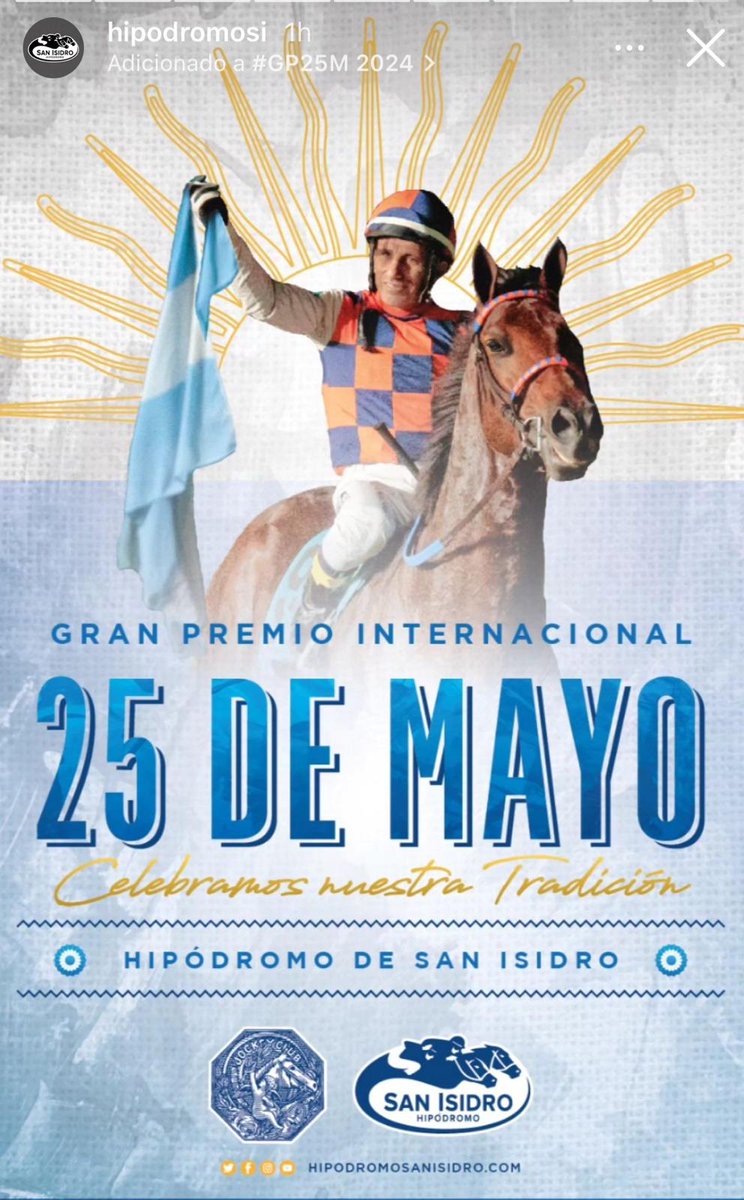 StudRDI's tweet photo. Para el equipo de Stud RDI, siempre es un placer ser protagonistas de las grandes citas del turf argentino
@hipodromosi @bonnechancefarm
#somosrdi #seguimossoñando https://t.co/IPOq6ucVEJ