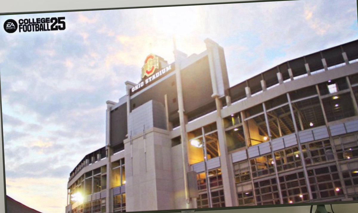 LEAK: Ohio State University | Ohio Stadium | Loading Screen within Road to Glory | It’s in the game! @OhioStateFB @EASPORTSCollege #CFB25 #EASports #collegefootball25