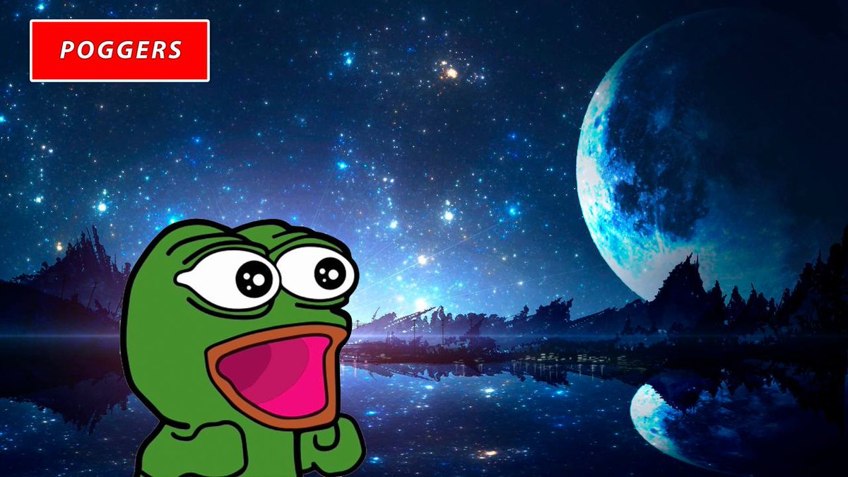 Poggers_ETH's tweet photo. A new star emerged: $POGGERS coin came here to become a gem

IF YOU CAN BELIEVE IT, YOU CAN ACHIEVE IT!!!

$POGGERS: THE GAME JUST STARTED!!!

#MEME #POGGERS #ETH #PEPE #ERC20 https://t.co/Va6syi9haf