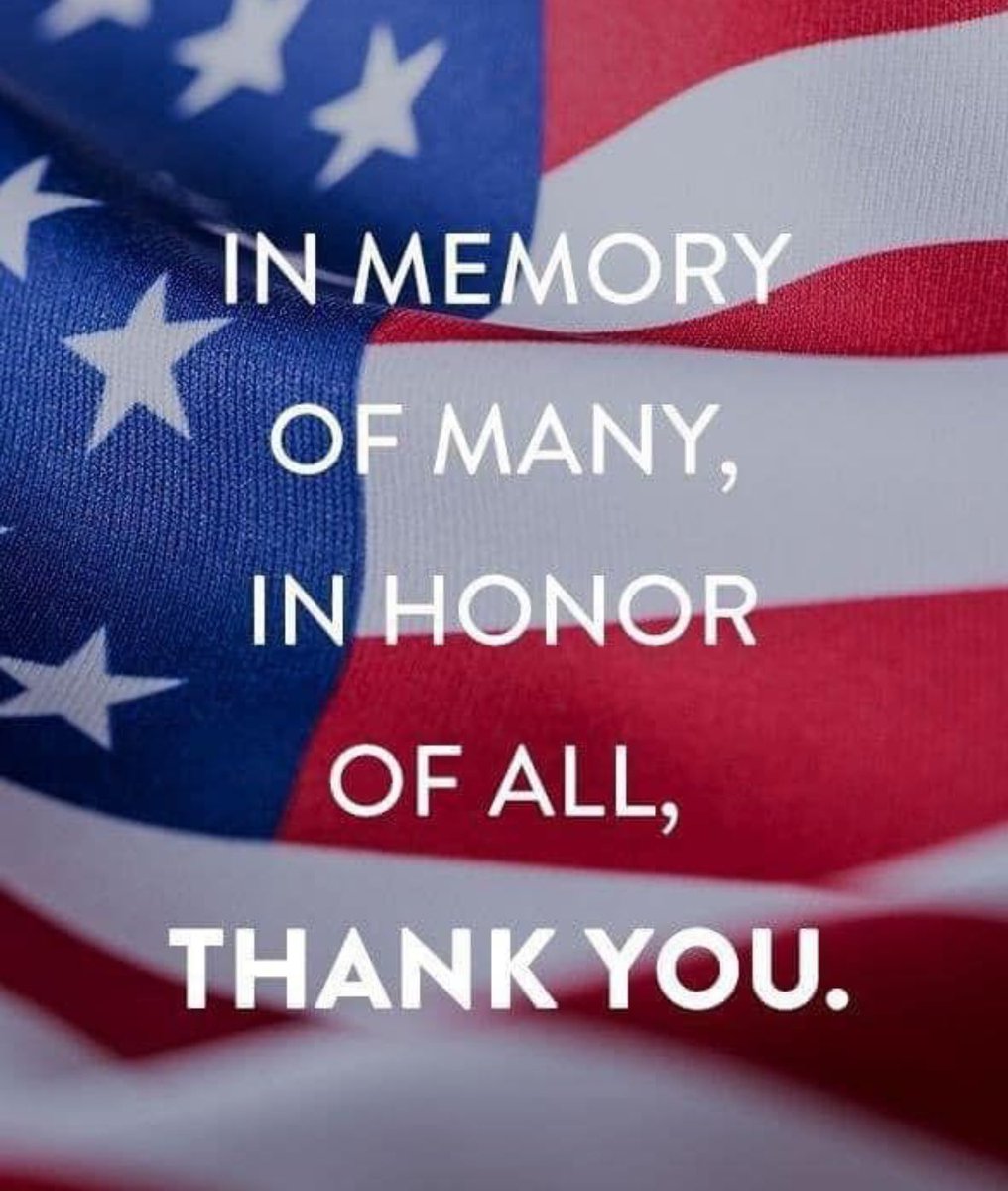TheTestConnect's tweet photo. Thank you to those who sacrificed the most for our freedom. Happy memorial Day and thank you. https://t.co/kKDuhldT4J