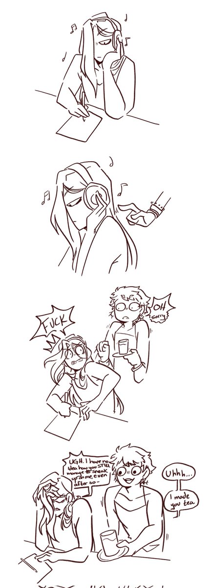 VisceraKing's tweet photo. [ TWST reupload ]

I almost forgot I had made this since it's such a tonal shift compared to my typical silly comics
1/2 https://t.co/KEmYEumYi9