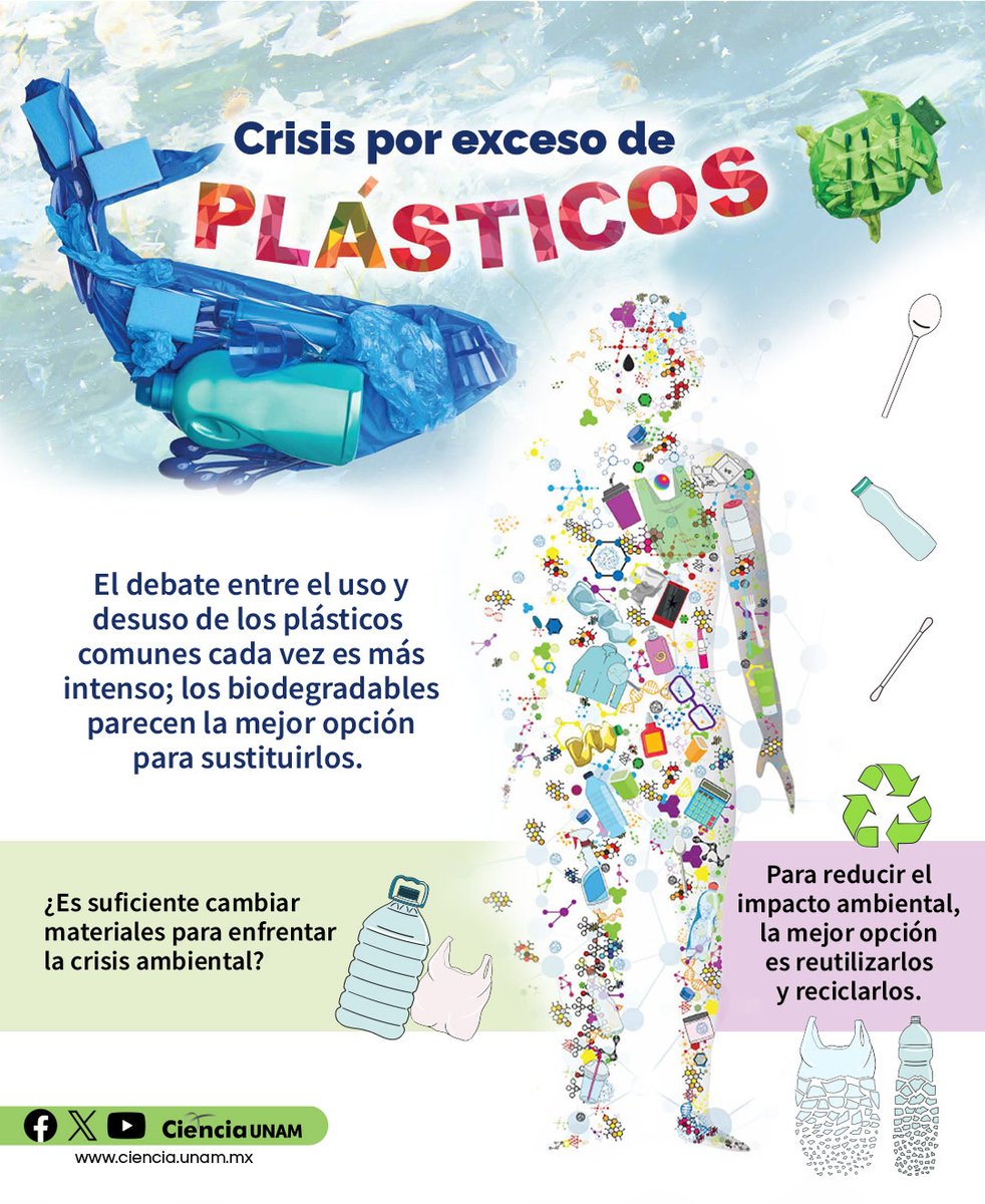 #AmbienteyNaturaleza | Las leyes que prohíben los #plásticos de un sólo uso, como las bolsas, son un avance. Sin embargo, uno de los mayores problemas en México es la mala disposición de los #residuos: lc.cx/tFkG_N