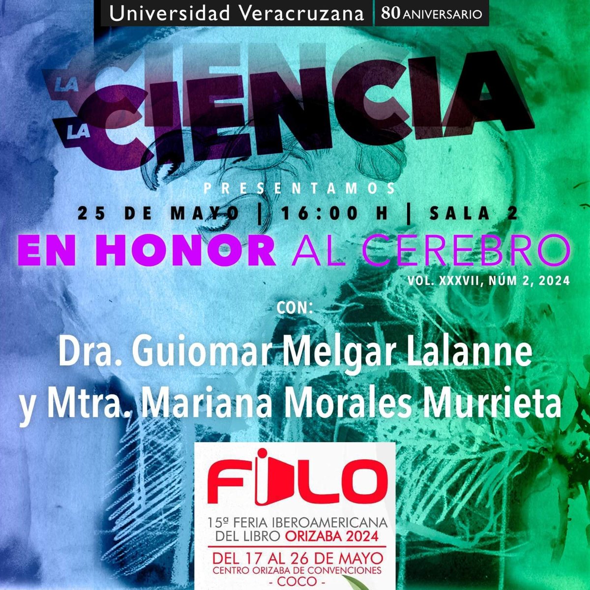 La Ciencia (@rev_la_ciencia) on Twitter photo ¿En qué se parecen el cerebro y el intestino? Ambos tienen mas en común de lo que podriamos suponer. Para que no te quedes con la duda, mañana te esperamos en la presentación de la revista La Ciencia, en la <a href="/FilOrizaba/">Filo Orizaba</a>. 📚✨️
#Orizaba #cienciauv ¿En qué se parecen el cerebro y el intestino? Ambos tienen mas en común de lo que podriamos suponer. Para que no te quedes con la duda, mañana te esperamos en la presentación de la revista La Ciencia, en la <a href="/FilOrizaba/">Filo Orizaba</a>. 📚✨️
#Orizaba #cienciauv