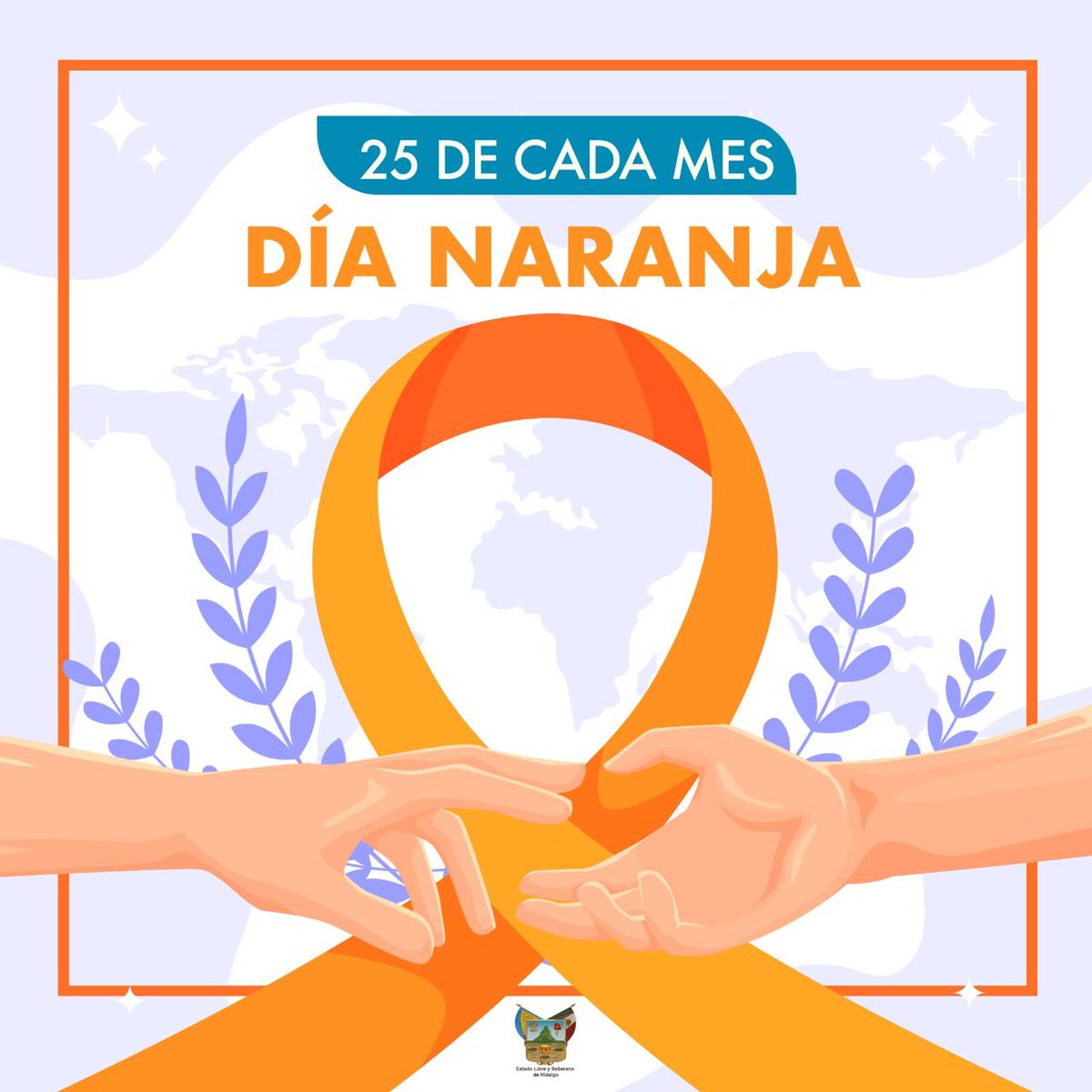 Hoy es #DíaNaranja 🧡 Un día para alzar la voz contra la violencia hacia mujeres y niñas. Únete a la causa y promueve la igualdad y el respeto en cada rincón de nuestra sociedad. Juntos, podemos construir un futuro libre de violencia.