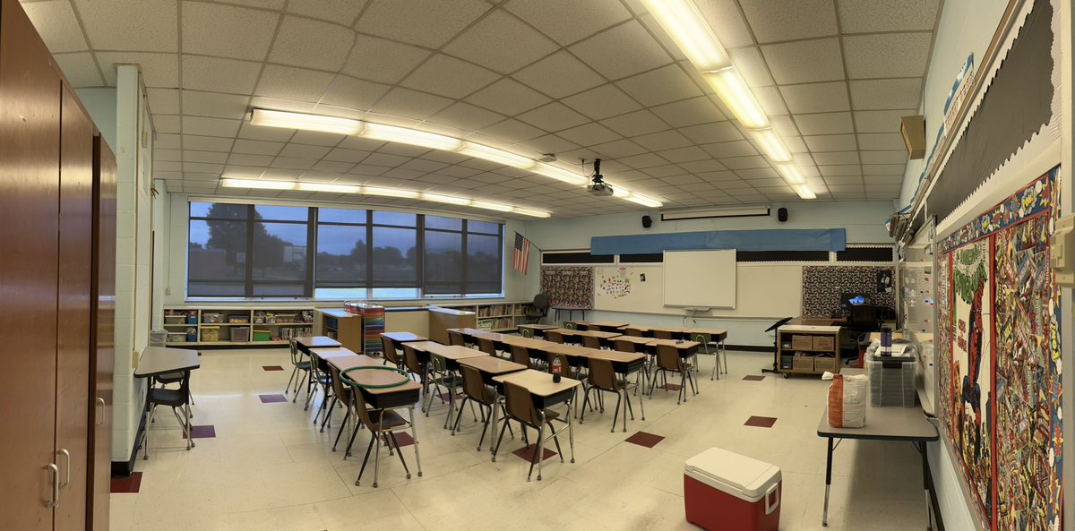 MrPrattsClass's tweet image. Empty classrooms are some of the loneliest places in the world.