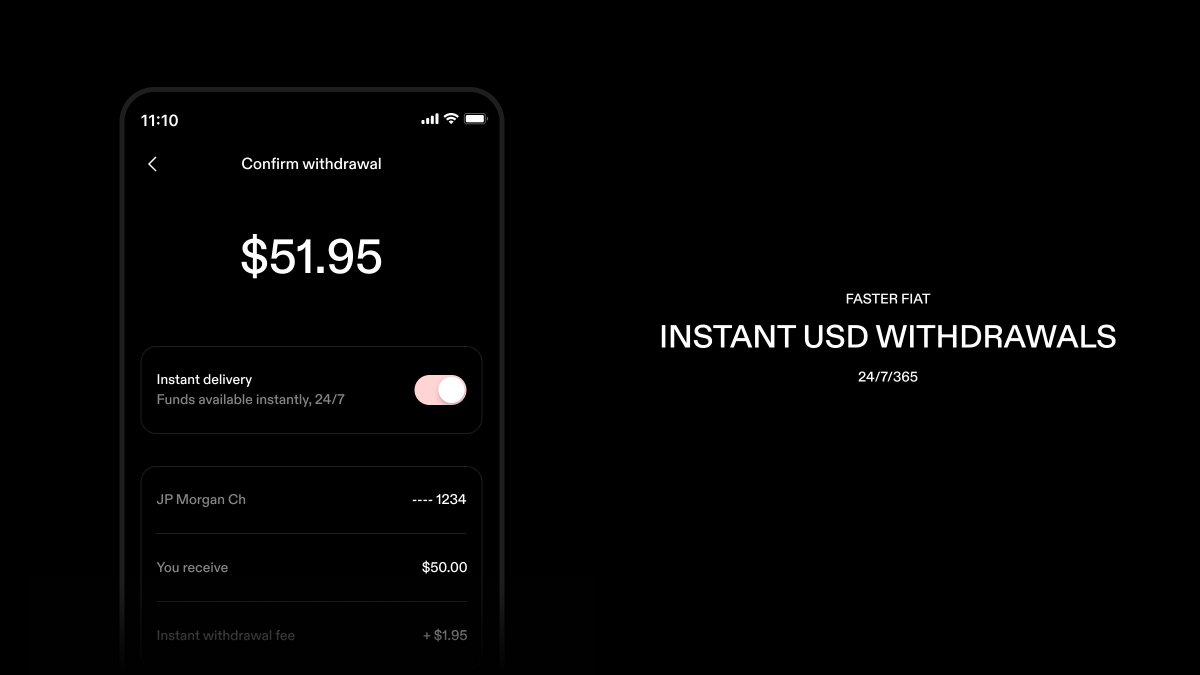 Instant bank withdrawals are here! U.S. customers can now transfer their  funds from Strike to their bank account instantly, 24/7, 365 days a year.  No more friction between #bitcoin, your bank, and