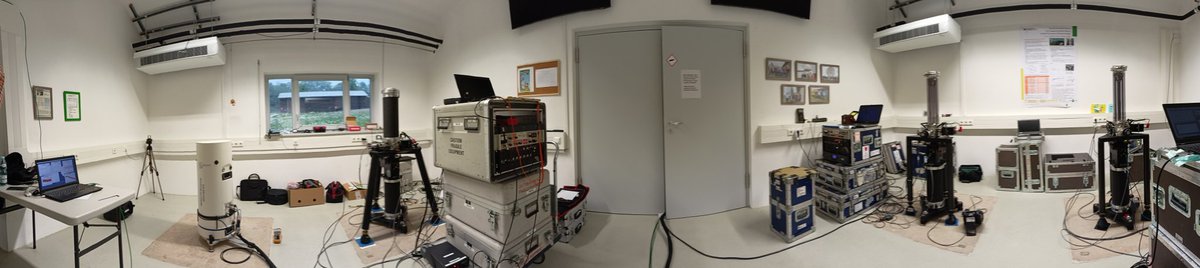 Przemysław Dykowski (@pedyx) on Twitter photo Closing in on day 4 of the <a href="/EURAMET/">EURAMET</a> comparison of absolute gravimeters at #Wettzell Geodetic Observatory, Germany
4 #gravimeters
4 teams
<a href="/BKG_Bund/">Bundesamt für Kartographie und Geodäsie</a>
<a href="/Maanmittaus/">Maanmittauslaitos</a>
<a href="/IGeodezji37692/">Instytut Geodezji i Kartografii</a>
#PTB (Physikalisch Technische Bundesanstalt)
<a href="/mirjambilker/">Mirjam Bilker-Koivula</a> <a href="/Dr_Jyri/">Jyri Näränen</a> Closing in on day 4 of the <a href="/EURAMET/">EURAMET</a> comparison of absolute gravimeters at #Wettzell Geodetic Observatory, Germany
4 #gravimeters
4 teams
<a href="/BKG_Bund/">Bundesamt für Kartographie und Geodäsie</a>
<a href="/Maanmittaus/">Maanmittauslaitos</a>
<a href="/IGeodezji37692/">Instytut Geodezji i Kartografii</a>
#PTB (Physikalisch Technische Bundesanstalt)
<a href="/mirjambilker/">Mirjam Bilker-Koivula</a> <a href="/Dr_Jyri/">Jyri Näränen</a>