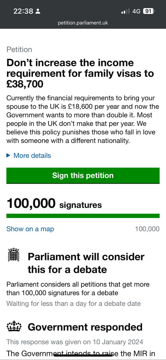 The petition has hit its target!!!!!! 

Huge huge huge thanks to everyone for signing and sharing and a very special thanks to <a href="/AmandaSdairia/">Amanda Sdairia</a> who gave her all to get it out there. Huge thank you to <a href="/raquel_rob2002/">Raquel R</a> as well 

 <a href="/PeterStefanovi2/">Peter Stefanovic</a>  huge thanks too!

🙏❤️