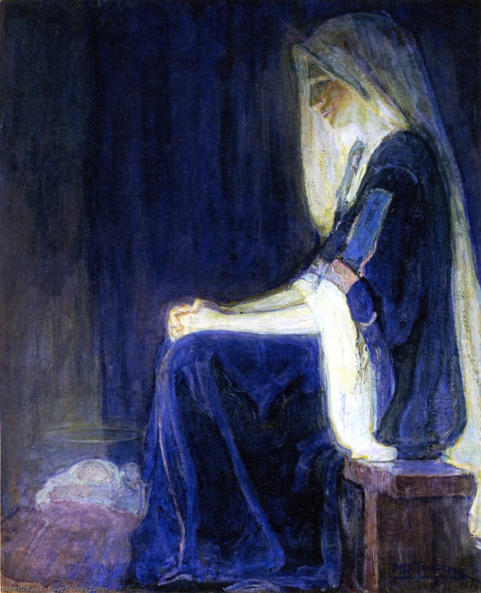 Henry Ossawa Tanner (June 21, 1859 – May 25, 1937) Mary, 1910