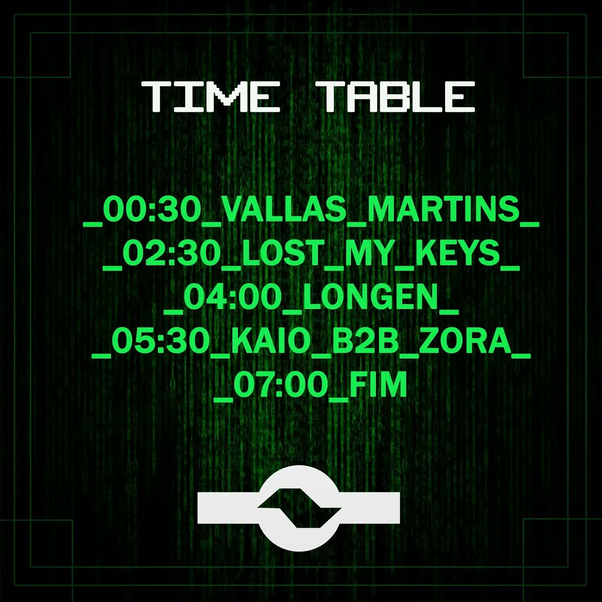 323Vortex's tweet image. Time table na área e me diz qual front te vejo em nosso universo?

Últimos ingressos disponíveis :
shotgun.live/events/festiva…