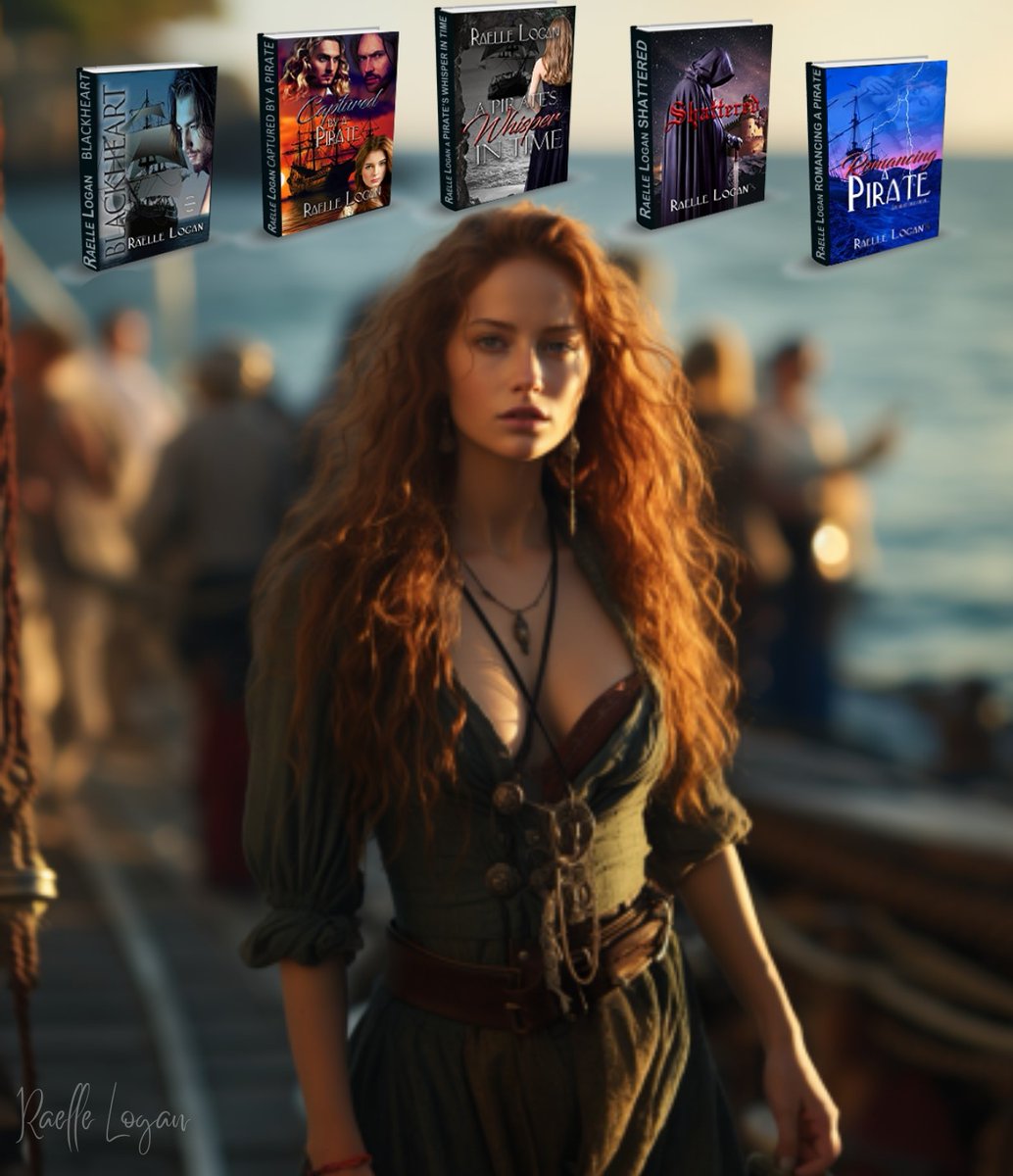 The 17th Century awaits, sail away into an exhilarating, high seas adventure where the stakes are high, the hero is a seductive and dangerous pirate, the heroine is feisty and courageous, the villains are deadly, and the romance is sizzling hot. #romance #HistoricalFiction
