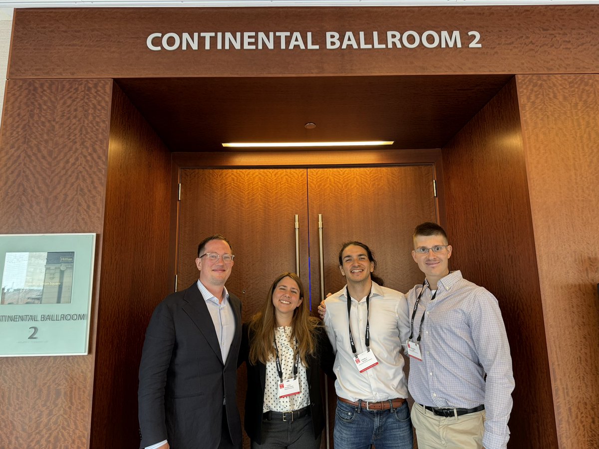 Had a great time presenting our work on partisans’ misperceptions alongside this dream team at #aps2024