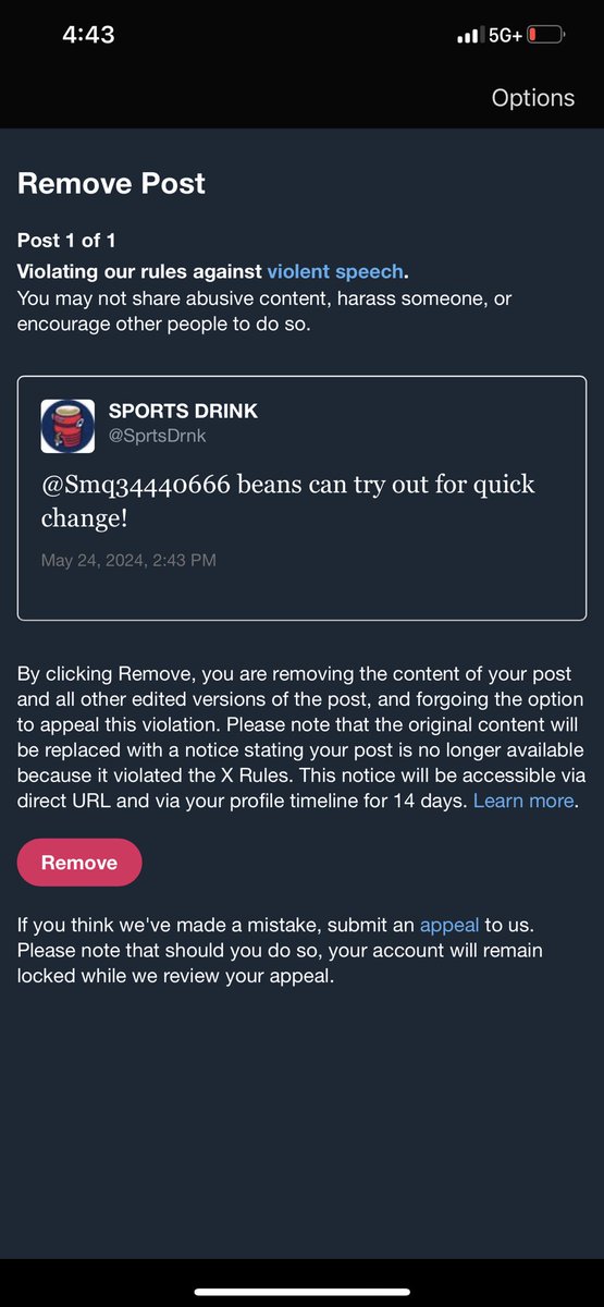 StephensAndrew's tweet image. i have been banned for a week for…suggesting my dog try out for touring halftime act QUICK CHANGE?