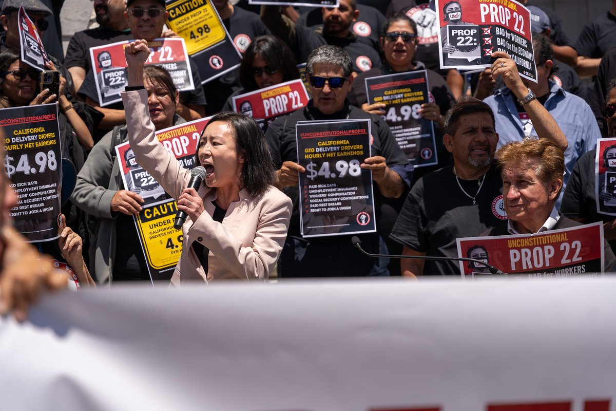 California Gig Workers Union - Northern California tweet media