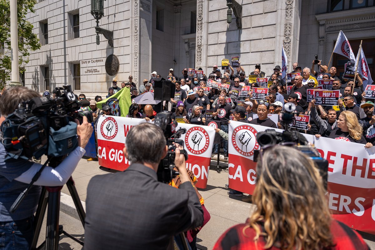California Gig Workers Union - Northern California tweet media