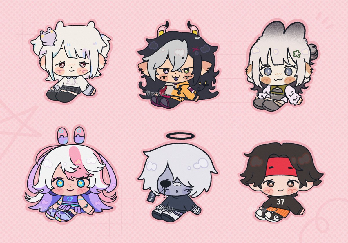 helloooo i need money so i'm opening 10 slots for these little guys 🥸💖 #VGenOpen