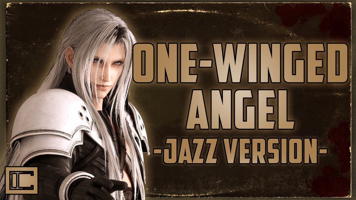 NEW COVER - ONE-WINGED ANGEL GOES JAZZ, ft. <a href="/PianoGameKnight/">Piano Game Knight</a> &amp; <a href="/The_pebble_work/">The pebble</a>🎷

▶️ WATCH: youtu.be/ov2S7j6ihlw
▶️ ALBUM: open.spotify.com/intl-fr/album/…

#VGM #FinalFantasyVII #Sephiroth