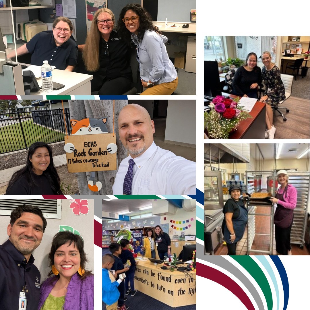 Yesterday #NMUSD celebrated Appreciating Classified Employees (ACE) Day – a tradition since 2007. Dedicated classified staff members were shadowed by district administrators and board members. Afterward, they share lunch and reflect on their experiences and insights. #whereiswes