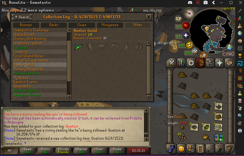 GametasticOSRS's tweet photo. 13/59 right after my first Infernal cape, legendary spooning run https://t.co/nwxhHYlv3x