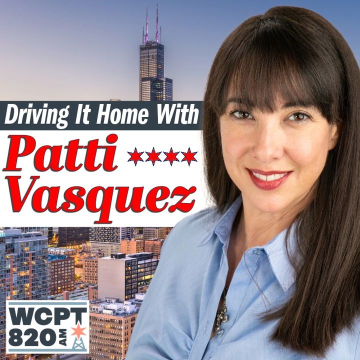 The latest in local AND National Politics. Catch up with @ThePattiVshow today and Weekday from 5-7 p.m.! 🎧 Listen 820 AM 🤳 Stream heartlandsignal.com/wcpt820/ 📲 Watch FB LIVE facebook.com/WCPT820 ☎️ CALL or TEXT 773-763-9278