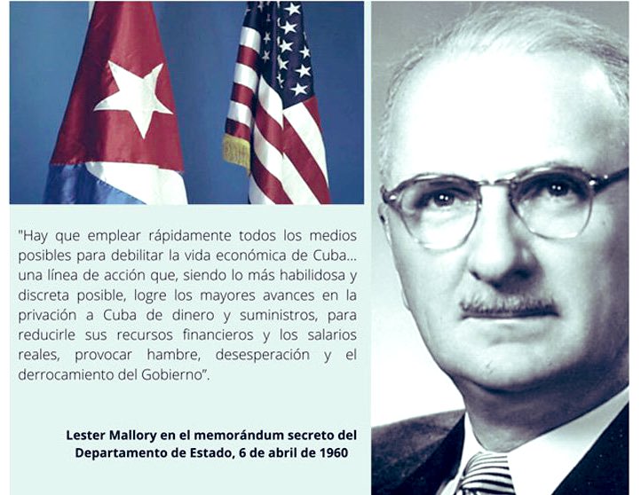 El pueblo cubano no es el único que sufre las consecuencias de una política cruel e inhumana. El carácter extraterritorial del #BloqueoGenocida alcanza a otras naciones que soberanamente comercian con #Cuba. #MejorSinBloqueo