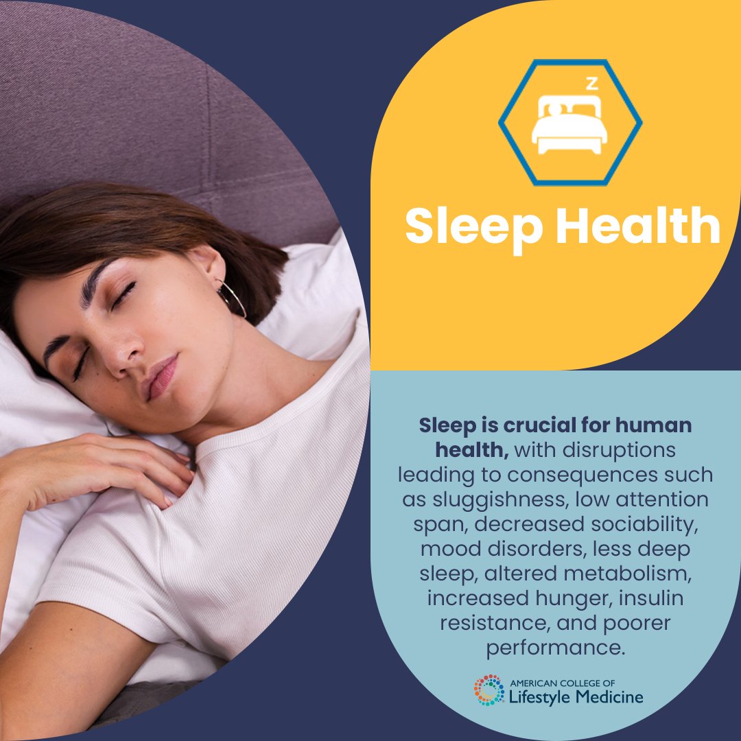 ACLMTrainees's tweet image. Sleep is essential for good health!

Both @AASMorg &amp;amp; @ResearchSleep
recommend that adults ages 18–60 sleep at least 7hrs each night to promote optimal health.  

Take time today to reflect on your sleep habits &amp;amp; learn ways to improve the quality &amp;amp; quantity of your sleep. #LMWeek