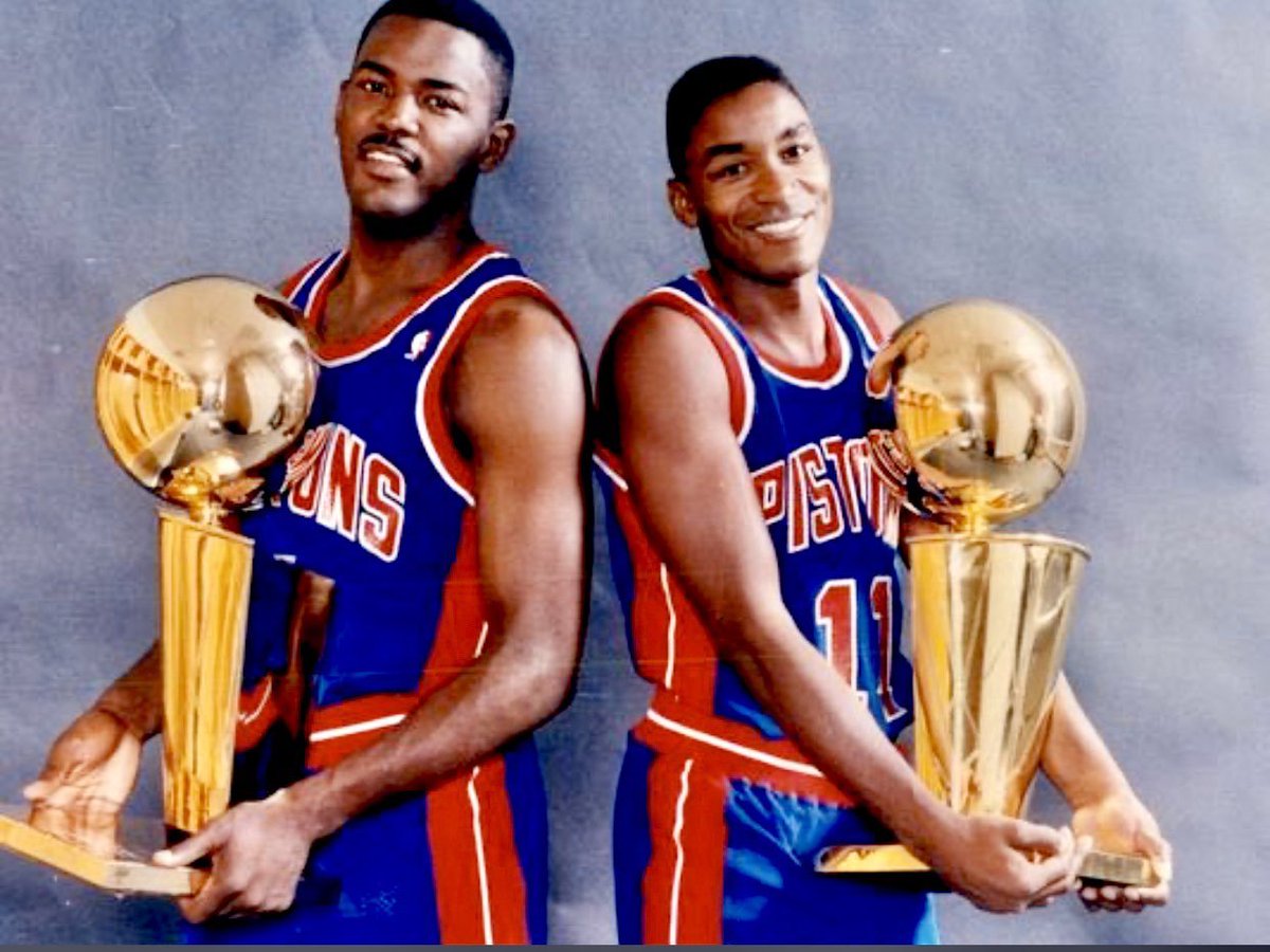 Isiah Thomas and Joe Dumars