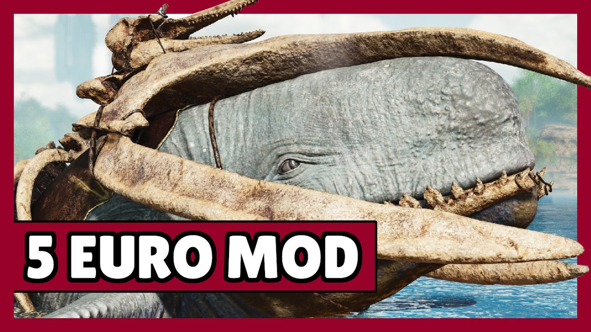 I finished my video about the new premium mod Moros Livyatan today, and I must say that the mod is absolutely worth it! Well done! <a href="/survivetheark/">ARK: Survival Ascended</a>
#playARK #ARKSurvivalAscended youtu.be/Yn5Duac_KBA?si…